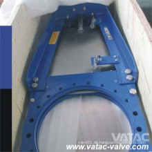 Wafer Typ 2 &quot;~ 48&quot; Slurry Schieber